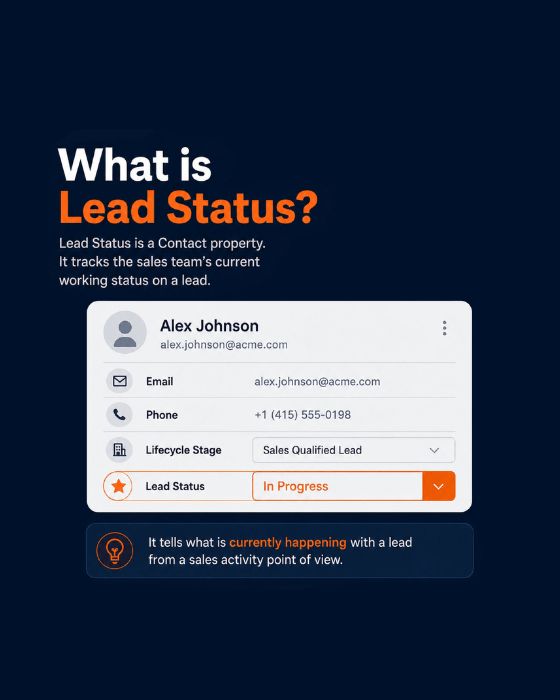 HubSpot Lead Status